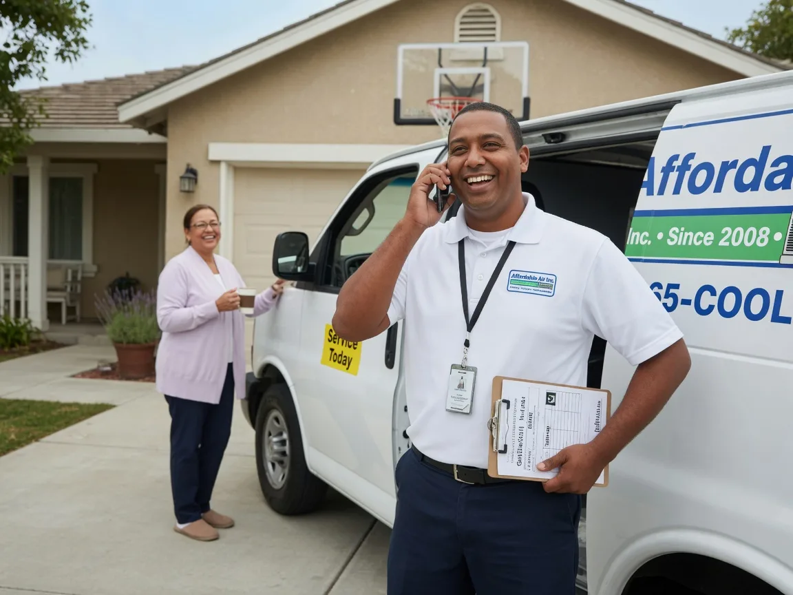 Central Ac Repair Laton, CA FAQs